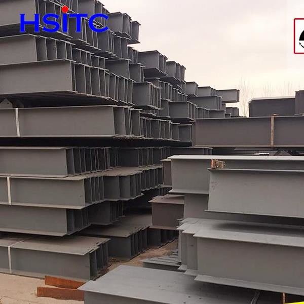 ISO9001 H Секция угловой балки стали ASTM EN10025 S355 0