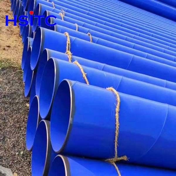 Угледобывающая промышленность Fbe покрытие Ssaw Steel Pipe для внешнего покрытия водоснабжения 0