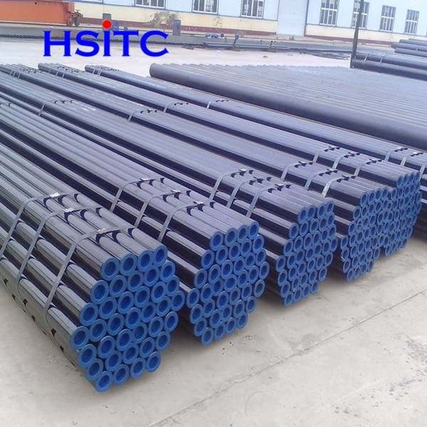 ASTM A53 ASTM A106 GR.B SMLS трубы из углеродистой стали обработанные процессы 0