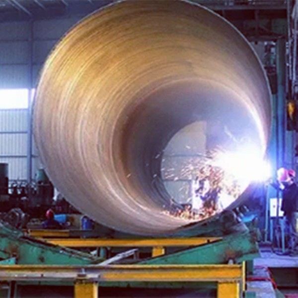 En10217-1 En10219 Gr.B Ssaw Steel Tube Piling Pipe Структурные трубы 1